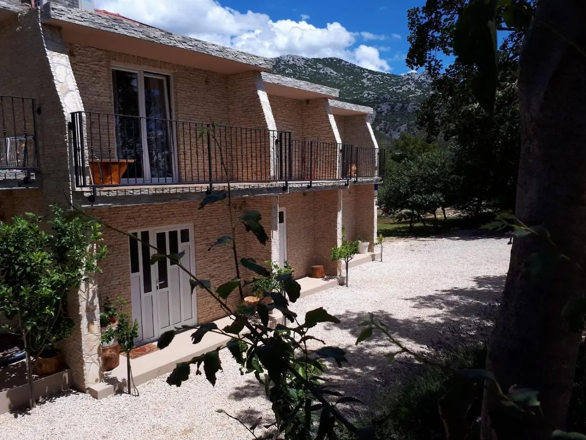 Amanda C Apartment Starigrad Paklenica